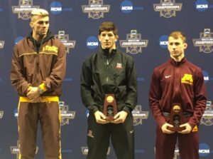 Anthony Ashnault, Rutgers, became the first 3X All-American in school history.