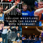 College Wrestlers End Season with Honors